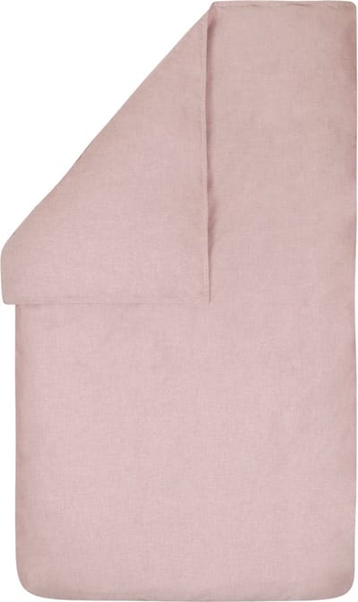 BINK Bedding Dekbedovertrek Bo peach 100 x 135 cm exclusief sloop