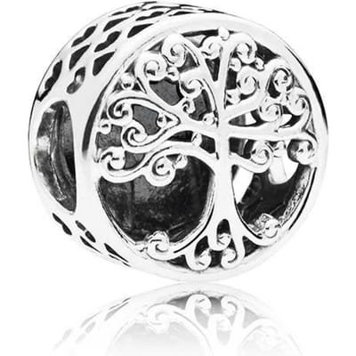 Vergulde Familie Serie Hond Kralen Passend Originele Armband Diy Glanzende Moeder Charms Sieraden Cadeau Vrouwen Hanger gray
