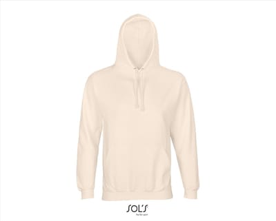 SOL'S Unisex Condor Hooded Sweatshirt L03815 - Creamy Pink - 3XL