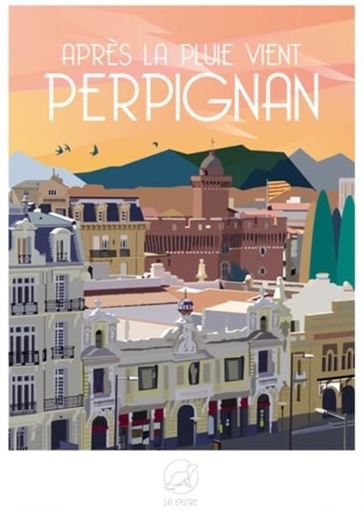 La Loutre puzzel PERPIGNAN 1000 stukjes - legpuzzel voor volwassenen.