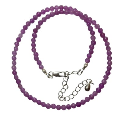 Natuurlijk Agaat Collier Paars