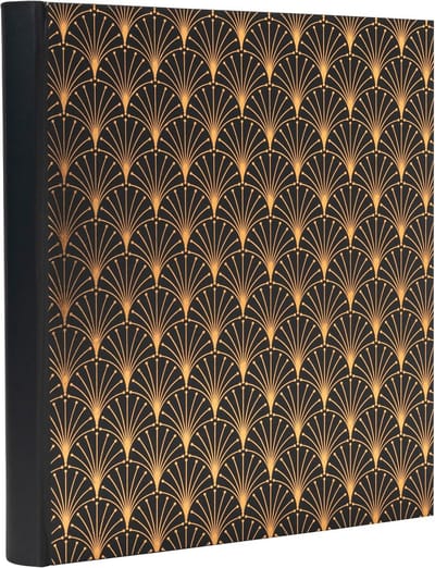 Groot Fotoalbum Zwart 300 Foto's - 60 Pagina's - Spiraalbinding - Luxe Kaft