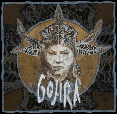 Gojira - Fortitude Bandana - Zwart
