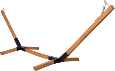 Houten Hangmatstandaard Max. 150 kg - Stabiel Frame voor Tuin en Balkon