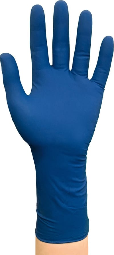 SIR SAFETY APOLLO Werkhandschoenen Blauw Tuinhandschoenen - Latex - Wegwerp Textuur - Gechloreerd
