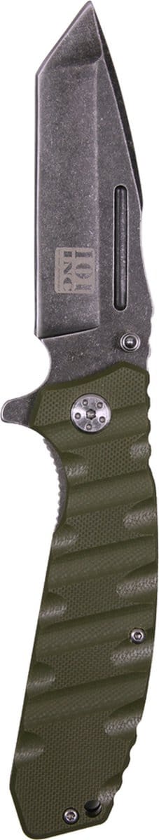 101inc Outdoor zakmes Stealth BF017918 groen