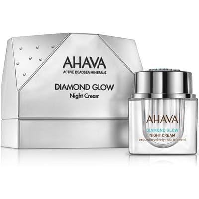 Ahava Diamond Glow Night Cream Anti-Aging