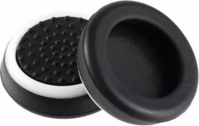 New Age Devi - Thumbgrips geschikt voor Playstation en Xbox - Thumb Grips - Wit - (4-delige set)