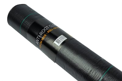 Wovar Anti worteldoek 125 cm breed | Rol 100 meter | Gronddoek