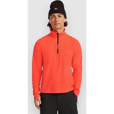 O´neill Fwc Cruz Jack´s Polartec Fleece Met Halve Rits Oranje L Man