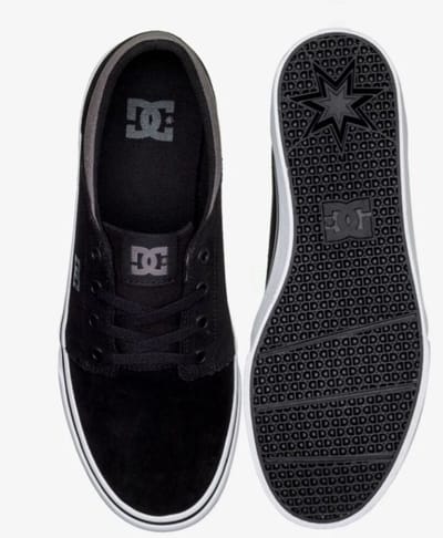 Dc Heren Sneaker Trase Sd Black/grey | Maat: 39