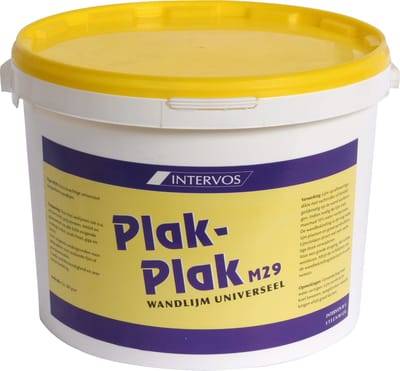 Intervos Plak-Plak Wandlijm Universeel M29 - 10 Kilogram, M29