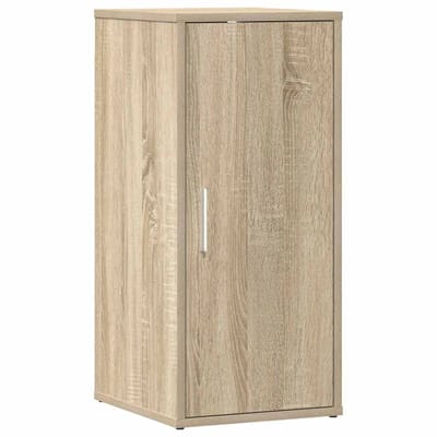vidaXL - Schoenenkast - 32x35x70 - cm - spaanplaat - sonoma - eikenkleurig