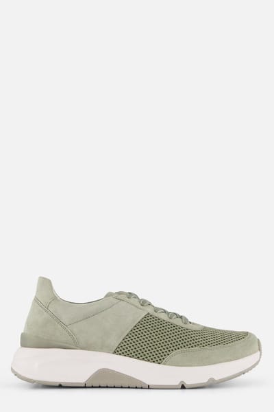 Gabor Gabor Sneakers Rollingsoft groen Suéde