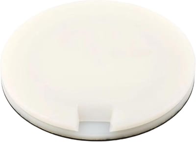 Snijtafel Rackets - Accessoire Bats - Precisie Snijden - 360 Graden Rotatie - 23 x 23 x 2 cm - Wit