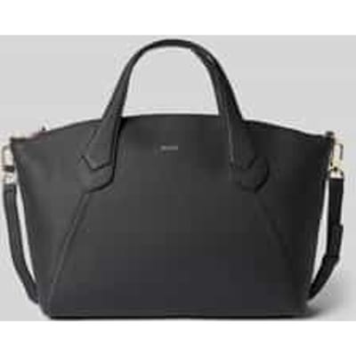 Shopper van echt rundleer model 'LENAH'