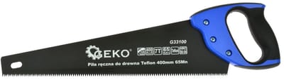 GEKO Handzaag - 400 mm - PTFE Coating - Ergonomische Grip - Roestbestendig