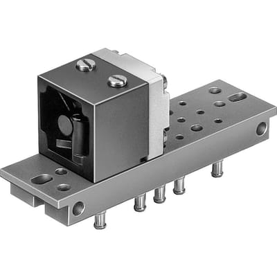 Festo 3/2 NO Monostabiele Pneumatische Klep PK-3 100L/Min 0 - 8Bar/0 - 116Psi - 4233