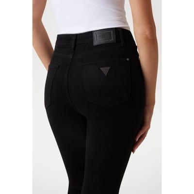 GUESS  Eco Sexy Flare Seductive Black Taglia: W24L32 | Pantaloni larghi Outlet | Donna | Nero