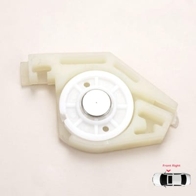 BWR5393 Voor Rechts Raammechanisme Hoek Kabel Roller Katrol Clips Pin Set 2 voor Fiat Doblo MK1 119 223 2001-2010 51718403