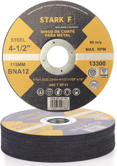 Dailygoody - Professionele Snijdiskringen - 20 Stuks - Ultra Dun - 115mm - Voor Metalen - Precisie Snijden - Geschikt voor Haakse Slijpmachine -
