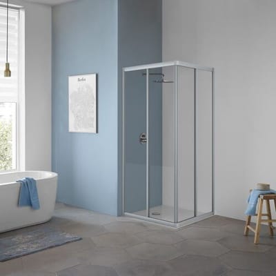 Koralle TwiggyTop sliding door 2-piece left, 75 x 185 cm V410807518AA1