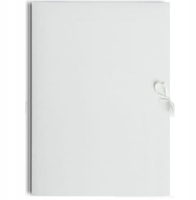 Barbara A4 Ringkaart 50mm Papier Wit 320x250x50mm 250g
