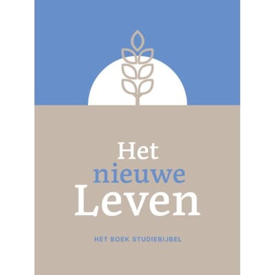 Studiebijbel Het Nieuwe Leven