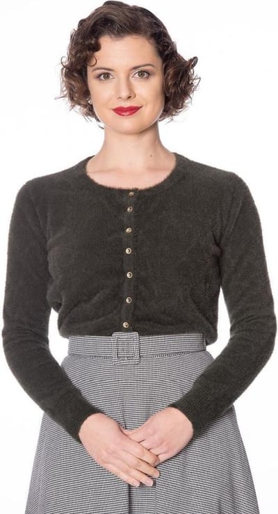 Dancing Days - THE COZY Cardigan - 2XL - Groen