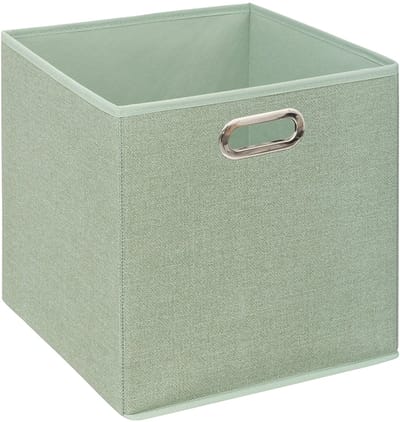 Opbergmand licht large Five® - Groen - Opvouwbaar