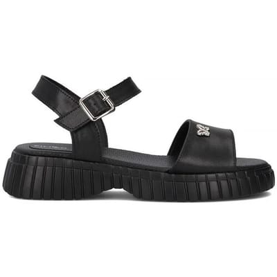 Platte sandalen Filippo DS681125BK
