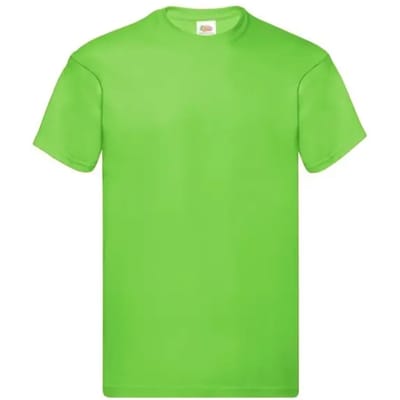 Fruit of the Loom - Original T - Lime - L