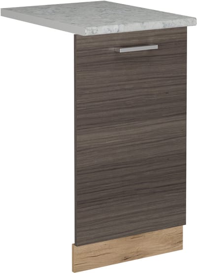 Vicco R-Line Vaatwasserfrontpaneel – 45 cm, WB Marmer Edel grijs