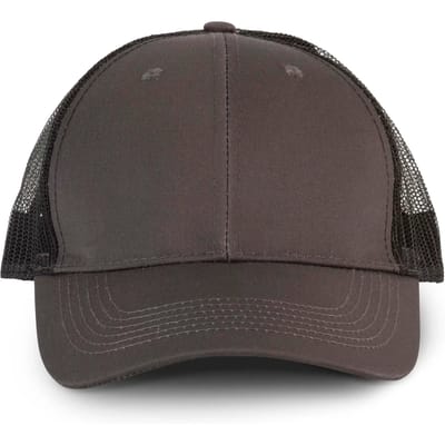 K-up Truckerpet Oeko-Tex KP110 - Shale Grey / Black - One size