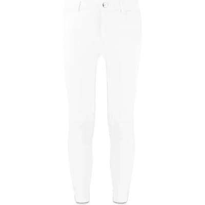 Kentucky Horsewear - Rijbroek Mexico City – Paardrijbroek jongen – Wit – Kniegrip – Ademend – Maat 150 - Voor Ruiters