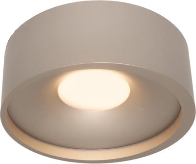 Artdelight - Plafondlamp Orlando Ø 14 cm champagne
