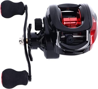 Lange Werpmolen - Vismolen Haspel - Zoutwatervissen - Hoge Snelheid 7.2:1 - 10 Kg Capaciteit