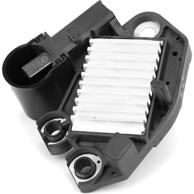 Dynamo-regelaarborstelhouder 2543300 geschikt voor Mercedes Benz AB-klasse Valeo IR IF-generator black