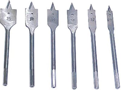 Work-it speedborenset 10,12,16,18,20,25 mm 6 delig