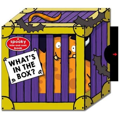 Whats In The Box A Halloween Hideandseek - ROGER PRIDDY