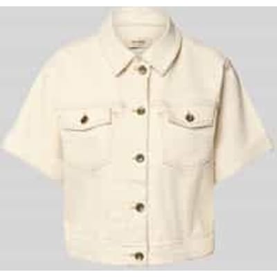 Jeansjack met 1/2-mouwen, model 'Lette'