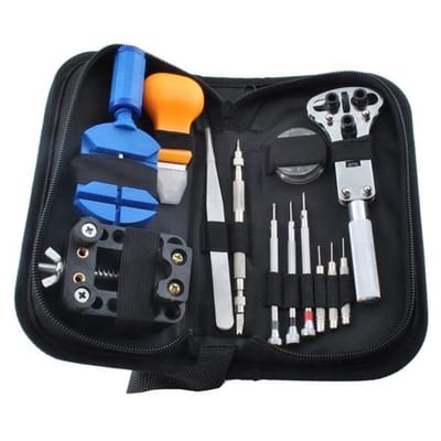 Horloge Reparatieset – inkortset horlogebanden – Horlogemakers gereedschap