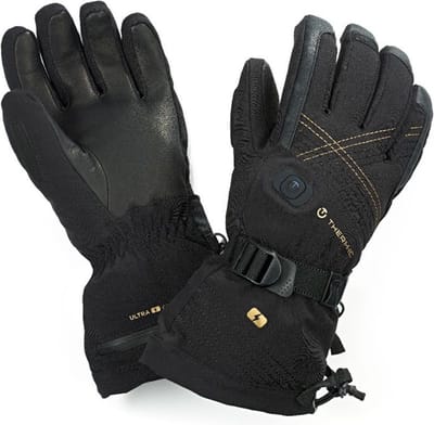THERM-IC ULTRA HEAT BOOST GLOVES WOMEN Black-7,5