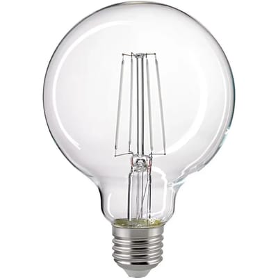 Filament LED lamp Sigor Globe Snow 7W