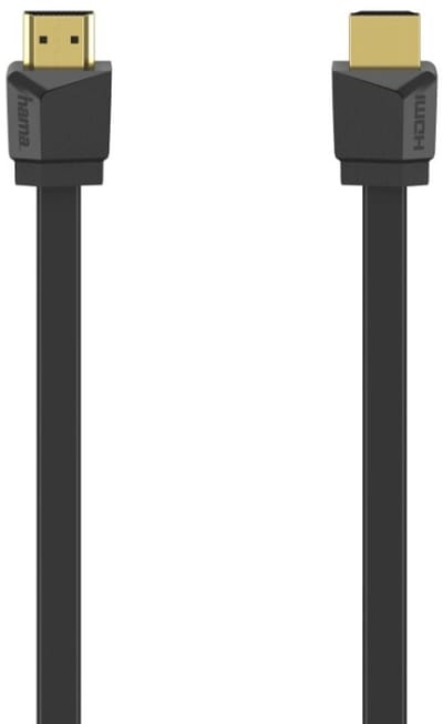 Hama High-speed HDMI™-kabel Flexi-Slim 4K Conn. - Conn. Ethernet 1,5 M