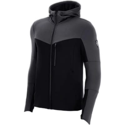 Hooded sweatshirt met rits Macron Athleisure FCC Namche 3D
