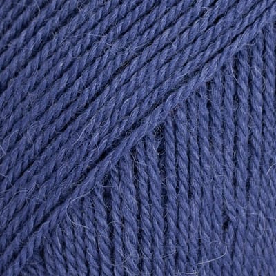 DROPS Flora Uni Colour - 10 indigo - Wol Garen