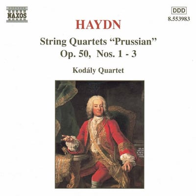 Kodály Quartet - Haydn: String Quartets Op. 50, Nos. 1-3 (CD)