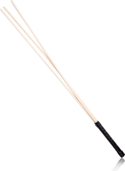 Smart Moves - Rattan canes - 60 cm - 3 stuks in zwart handvat