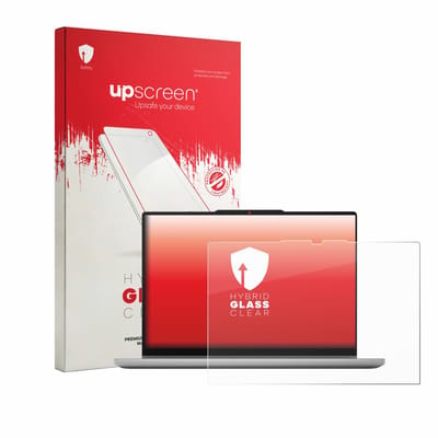 upscreen - Screenprotector voor Lenovo IdeaPad 5a 2-in-1 Gen 11 14" - Folie Beschermfolie Beschermglas transparant